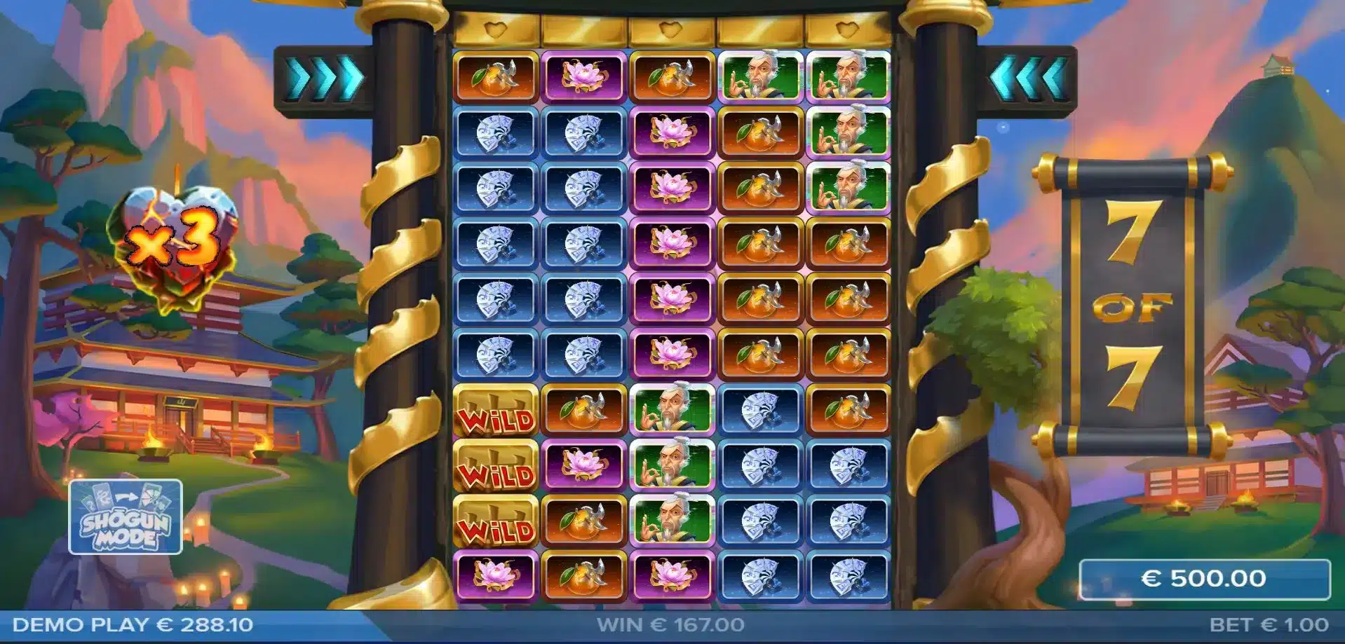 Toro Shogun - Shogun Bonus