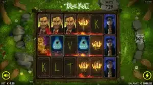 True Kult Slot Base Game