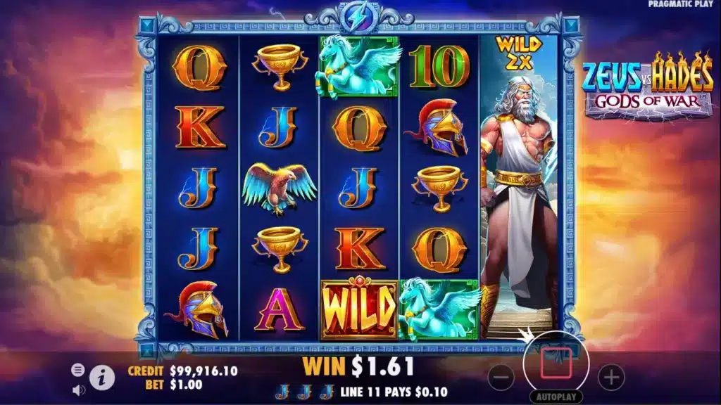 Zeus vs Hades: Gods of War Free Spins