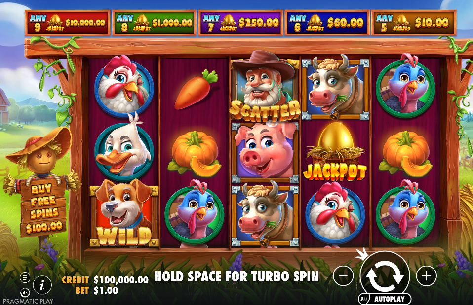 Country Farming Welcome Page