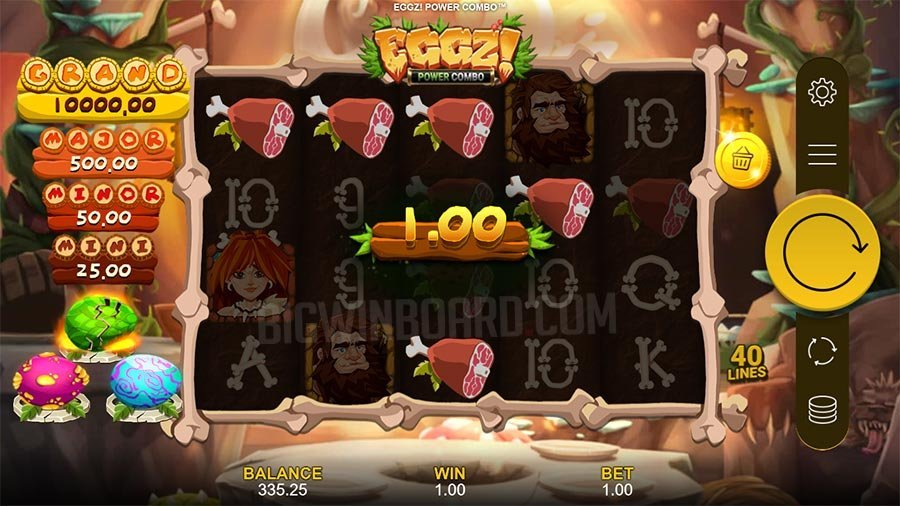 Eggz Big Win