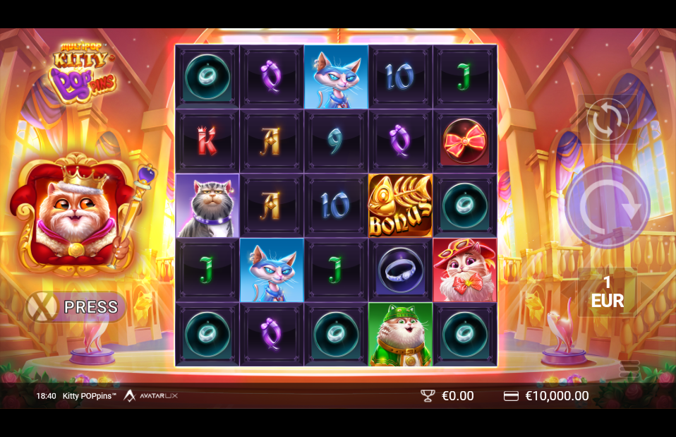 Kitty POPpins Base Game