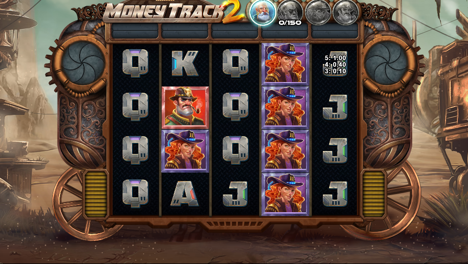 Money Track 2 Base Game