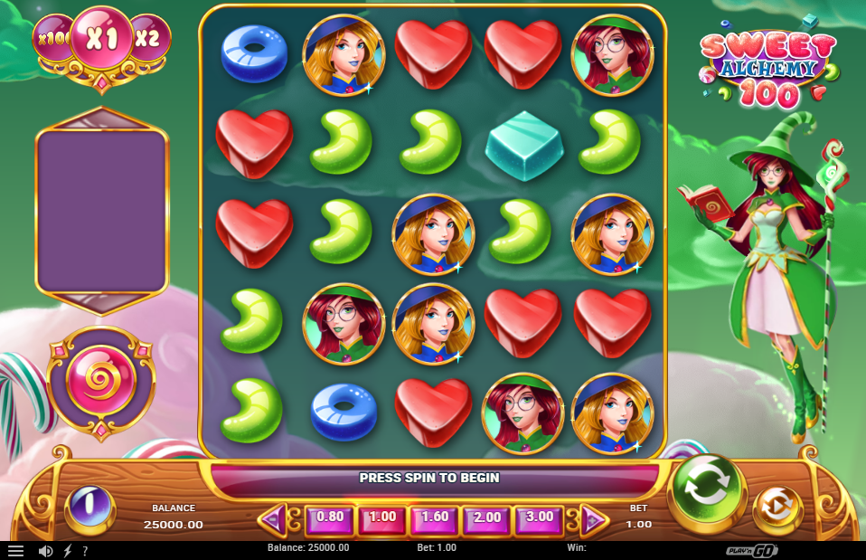 Sweet Alchemy 100 Base Game