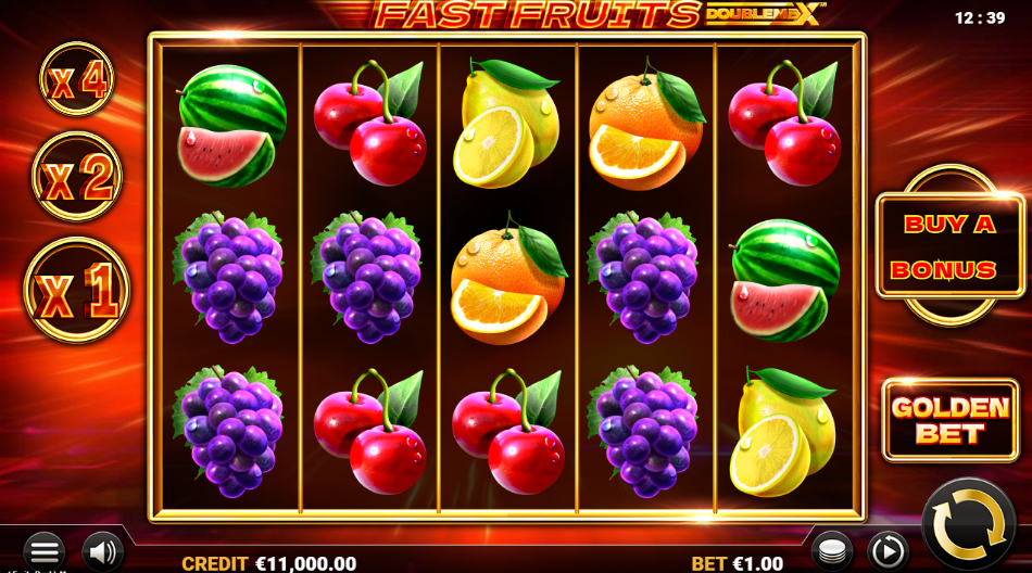 Fast Fruits Base Game