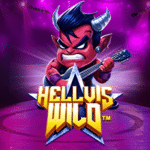 Hellvis Wild Slot Logo