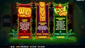 3 Buzzing Wilds Free Spins Options