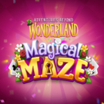 Adventures beyond Wonderland Magical Maze Slot Logo