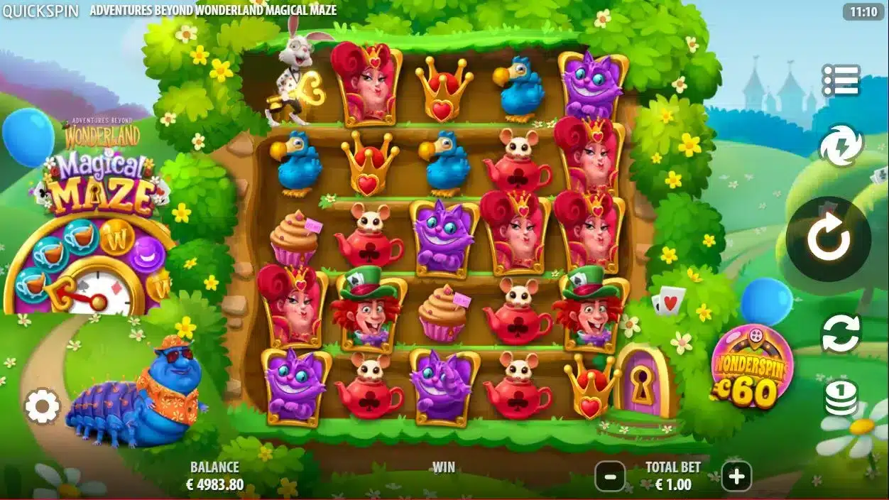 Advetures Beyond Wonderland Magical Maze Base Game