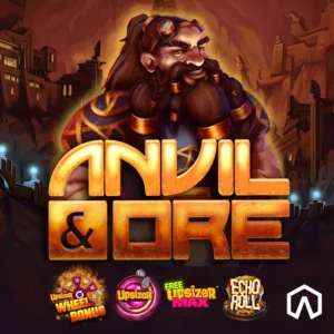 Anvil & Ore Slot Logo