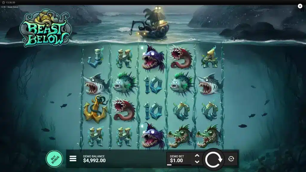 Beast Below Base Game