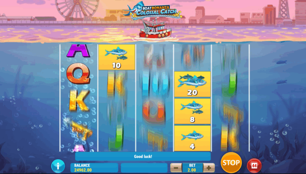 Boat Bonanza Colossal Catch