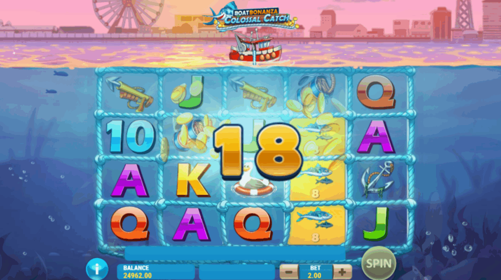 Boat Bonanza Colossal Catch Base Game