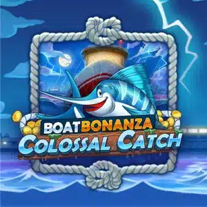 Boat Bonanza Colossal Catch Slot Logo