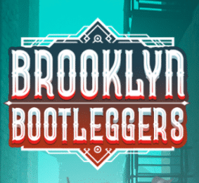 Brooklyn Bootleggers Slot Logo