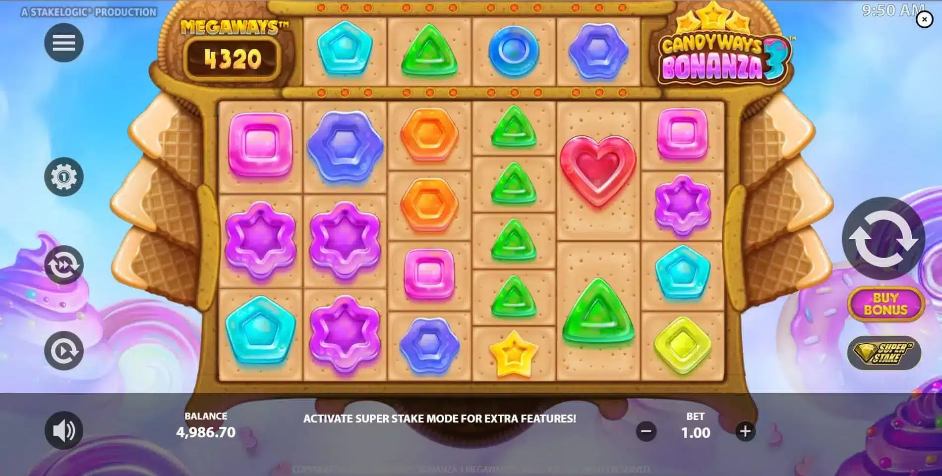 Candyways Bonanza 3 Base Game