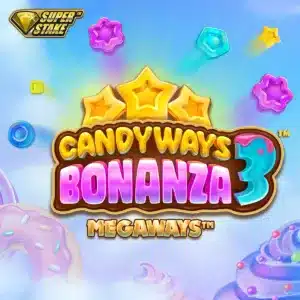 Candyways Bonanza 3 Slot Logo