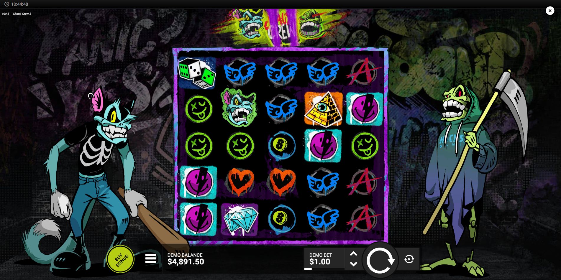 Chaos Crew 2 Base Game