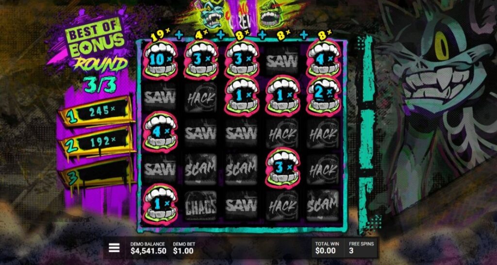 Chaos Crew 2 Best of Bonus