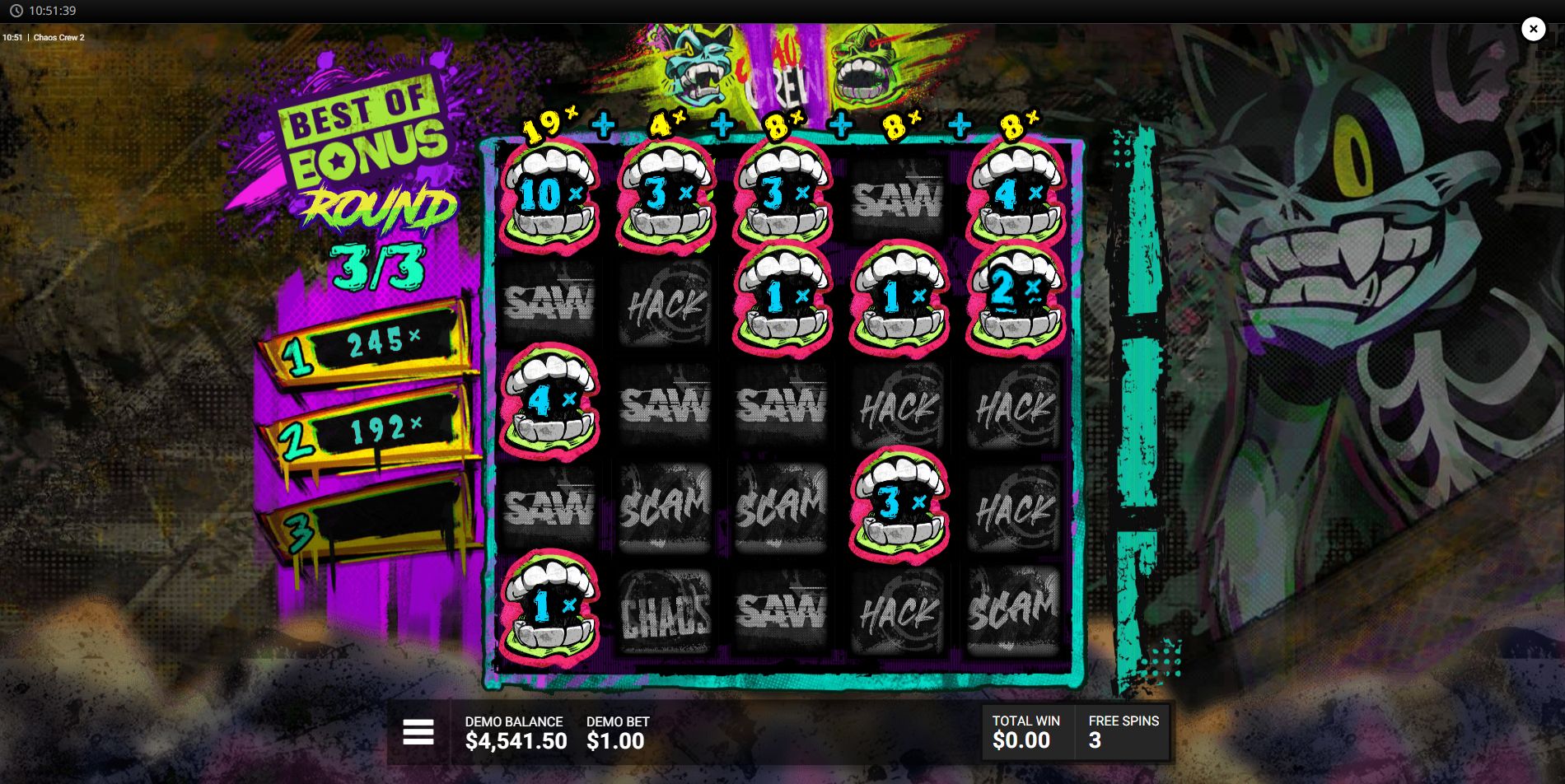Chaos Crew 2 Best of Super Bonus