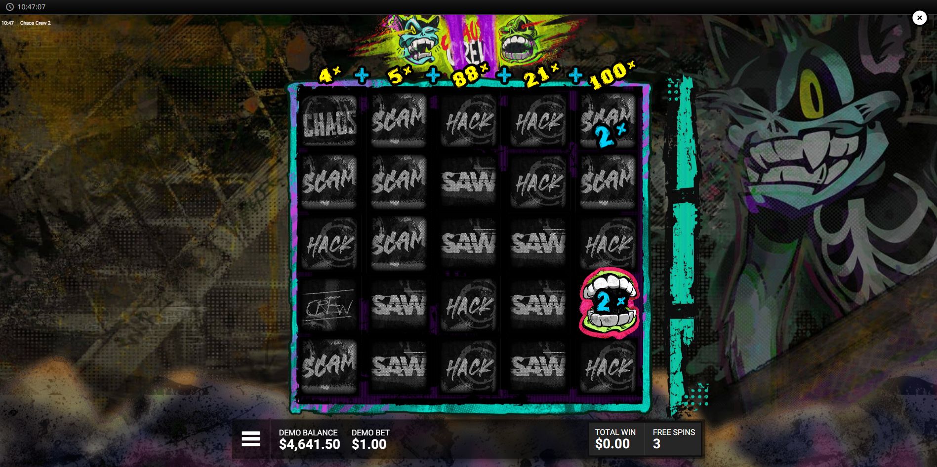 Chaos Crew 2 Bonus