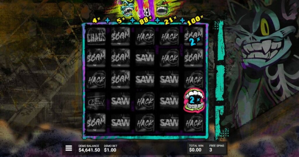 Chaos Crew 2 Multipliers