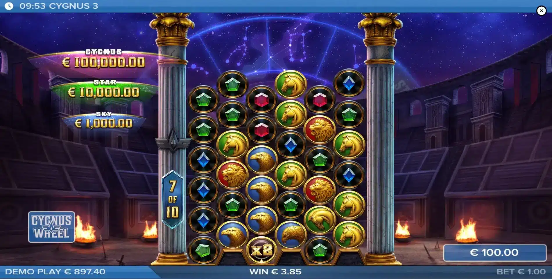 Cygnus 3 Free Drops