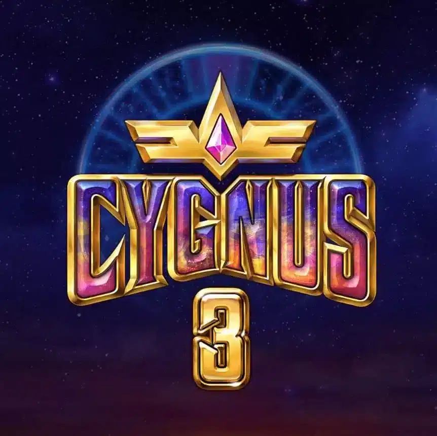 Cygnus 3 Slot Logo