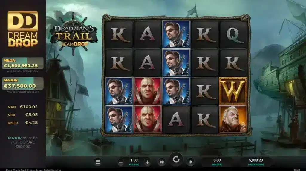 Dead Man's Trail Dream Drop Base Game