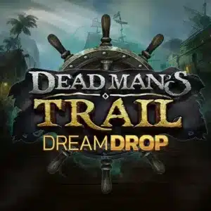 Dead Man's Trail ream Drop Slot Logo