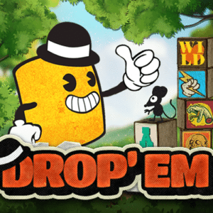 Drop 'Em Slot Logo