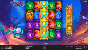 Enchanted Waters Free Spins