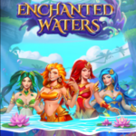 Enchanted Waters Slot Logo 2
