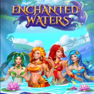 Enchanted Waters Slot Logo 2