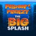 Fishi' Frenzy The Big Splash Slot Logo