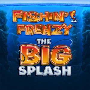 Fishi' Frenzy The Big Splash Slot Logo