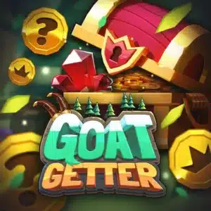Goat Getter Slot Logo
