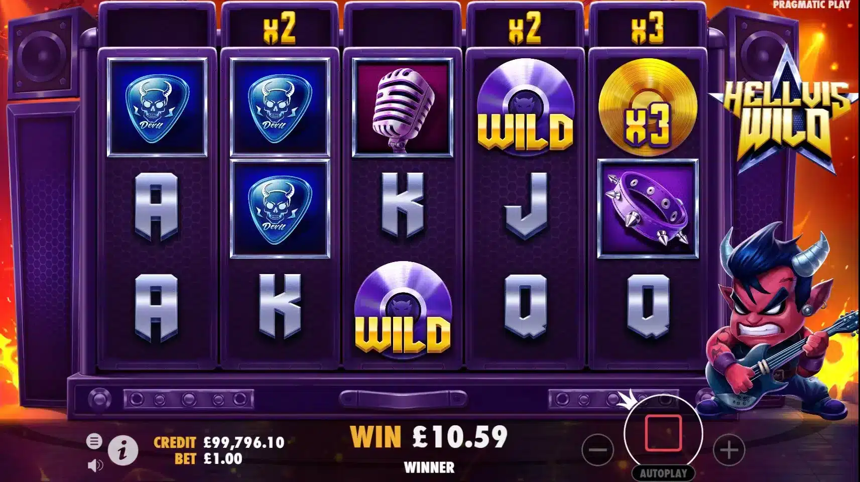 Hellvis Wild Free Spins
