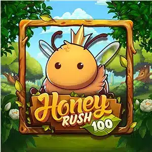 Honey Rush Slot Logo 1