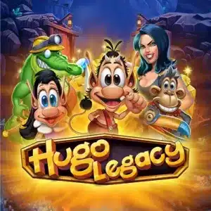 Hugo Legacy Slot Logo