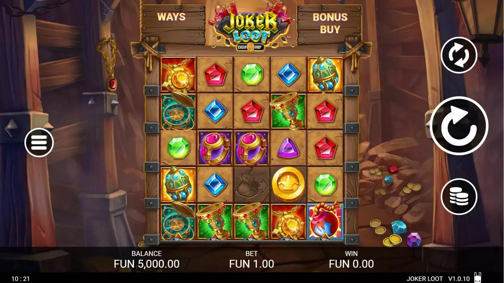 Joker Loot Base Game