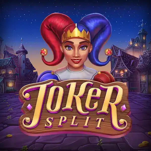 Joker Split Slot Logo 3