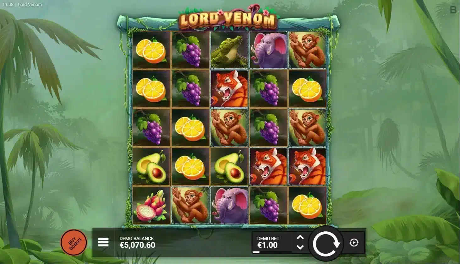 Lord Venom Base Game