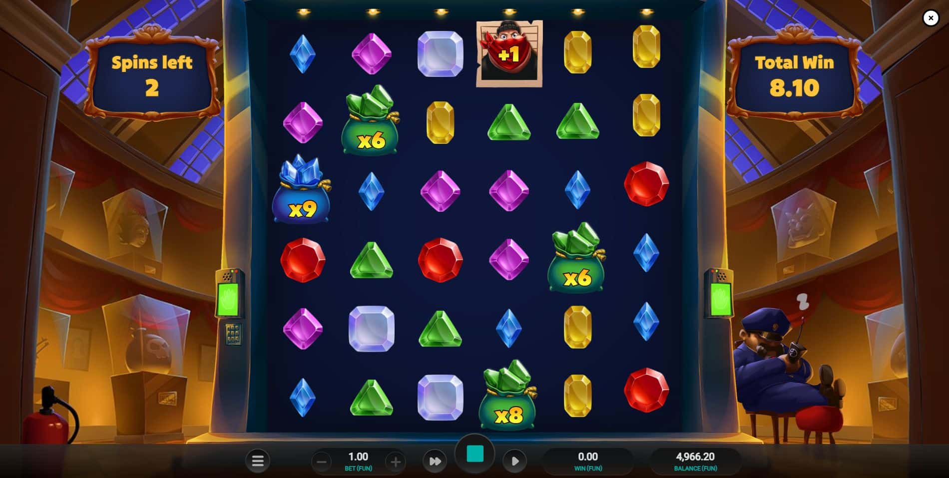 Midnight Marauder Dream Drop Free Spins