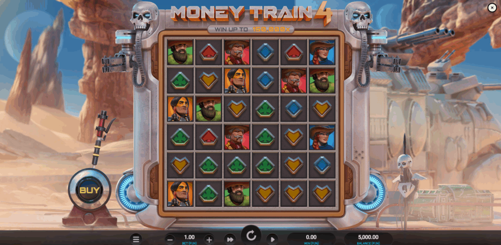 Money Train 4 Base Game