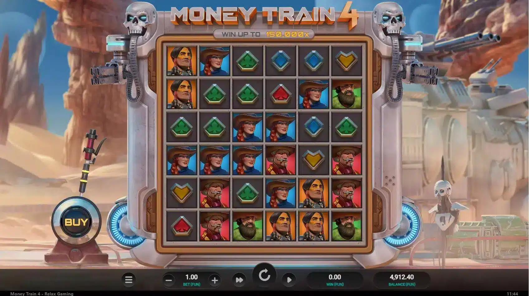 Money Train 4 Base Game