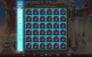 Money Train 4 Respins Feature