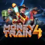 Money Train 4 Slot Logo 2