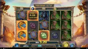 Monkey Battle for the Scrolls Free Spins