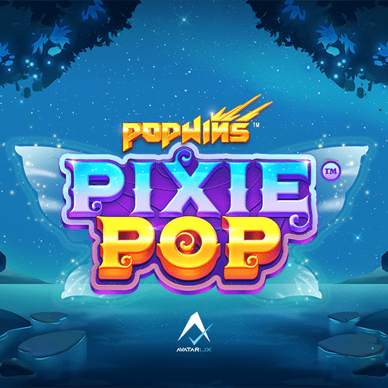 PixiePOP Slot Logo 1